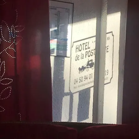 De La Poste Szálloda Douvaine