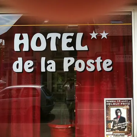 Hotel De La Poste 2*